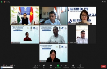 Webinar on India-Vietnam Business Cooperation in Aquatic Products